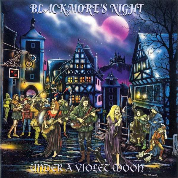 Обложка диска «Under a Violet Moon» («Под фиолетовой Луной») Обложка диска «Under a Violet Moon» («Под фиолетовой Луной»)