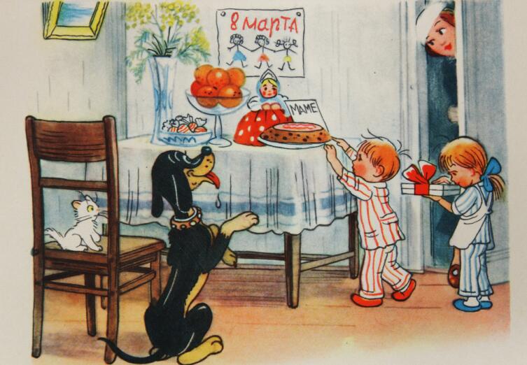 Байки старьевщицы: кому нужны старые вещи? Открытки Байки старьевщицы: кому нужны старые вещи? Открытки