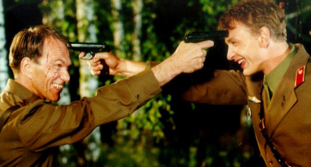 Алексей Гуськов и Марат Башаров в фильме «Граница. Таежный роман» Алексей Гуськов и Марат Башаров в фильме «Граница. Таежный роман»