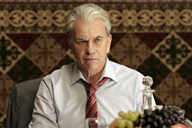 Алексей Гуськов в роли Бориса Ельцина Алексей Гуськов в роли Бориса Ельцина