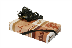 Упаковка не только придает подарку больше прелести и очарования, но и делается согласно традиции.