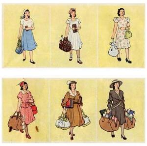 Эволюция «авоськи»  (1947 - 1953 гг.)