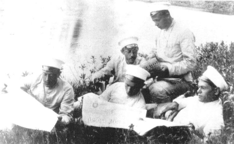 Меннониты на альтернативной службе в Российской империи, 1907 г. Меннониты на альтернативной службе в Российской империи, 1907 г.