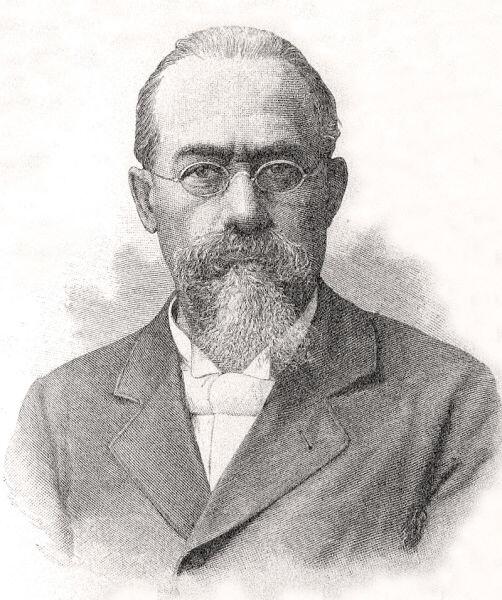 Портрет Чезаре Ломброзо