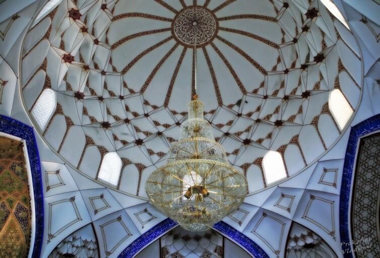 Потолок мечети Боло-Хауз