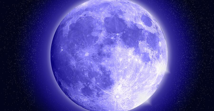 Голубая луна. Почему её так называют?