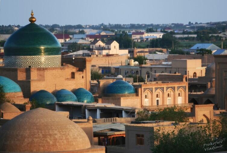 Чем интересен Узбекистан? Хива