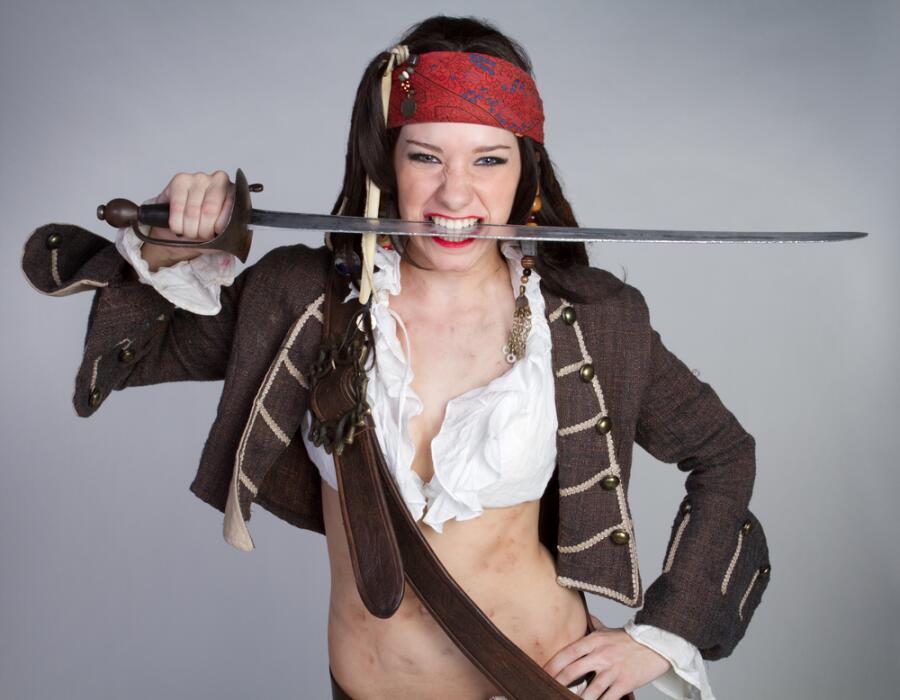 Известны ли истории женщины-пиратки?