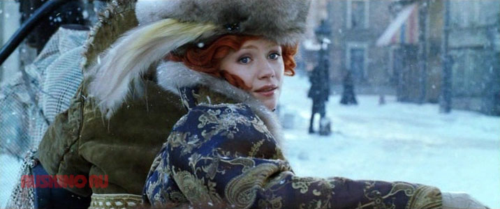 Мария Миронова в роли мадам Жюли. Кадр из фильма «Статский советник» 