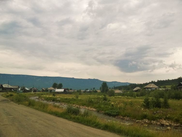 Село Тюлюк и Хребет Зигальга