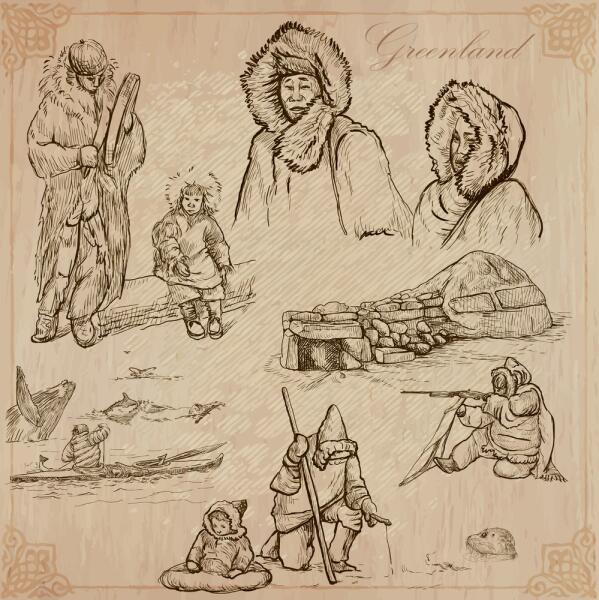 Чем удивительны эскимосы?