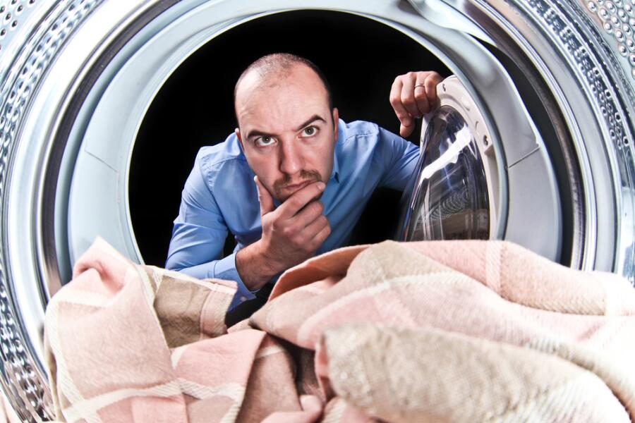 Как установить причину поломки стиральной машины-автомат?