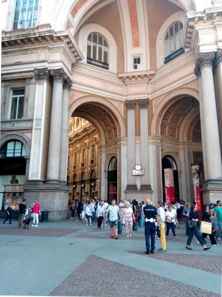 Что можно увидеть в Милане за один день? Галерея Виктора Эммануила II