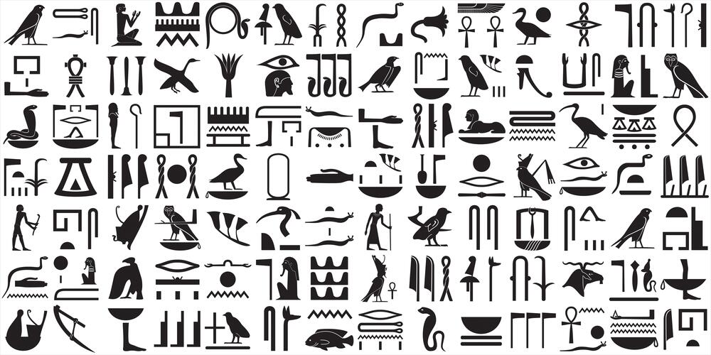 Египетские иероглифы. Как Розеттский камень стал краеугольным? | Культура |  ШколаЖизни.ру