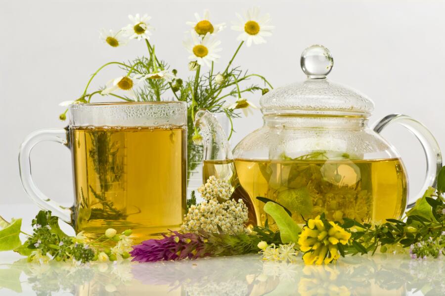 Как приготовить из летних даров природы полезный и ароматный чай Берендея?