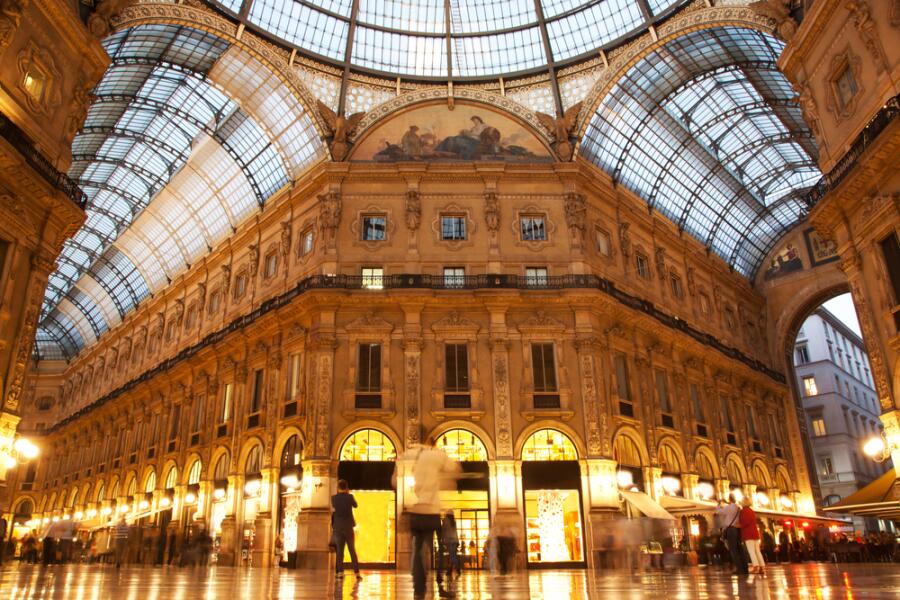 Что можно увидеть в Милане за один день? Галерея Виктора Эммануила II