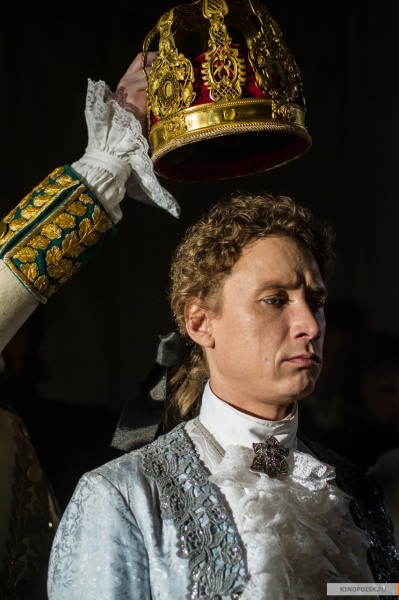 Александр Яценко в роли Петра III