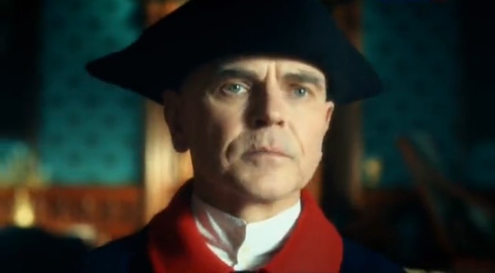 Хартмут Круг в роли Фридриха II