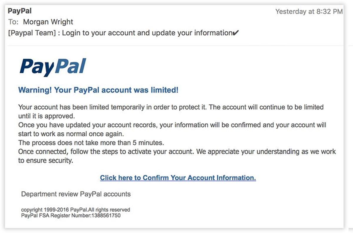 Your account is limited. Мошенничество с PAYPAL. Your account is temporarily Limited PAYPAL. Мошенничество с PAYPAL определение. PAYPAL method of scam.