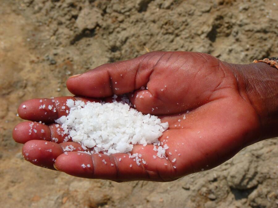 Какие экзотические виды соли известны?