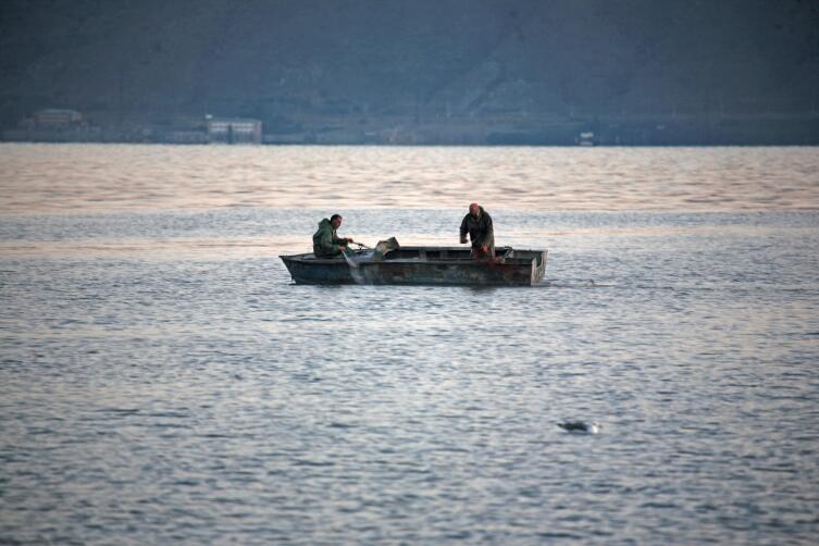 Рыбаки Севана