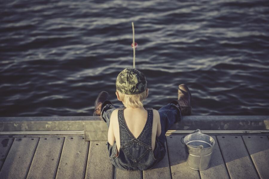 Как первый раз сходить на рыбалку?