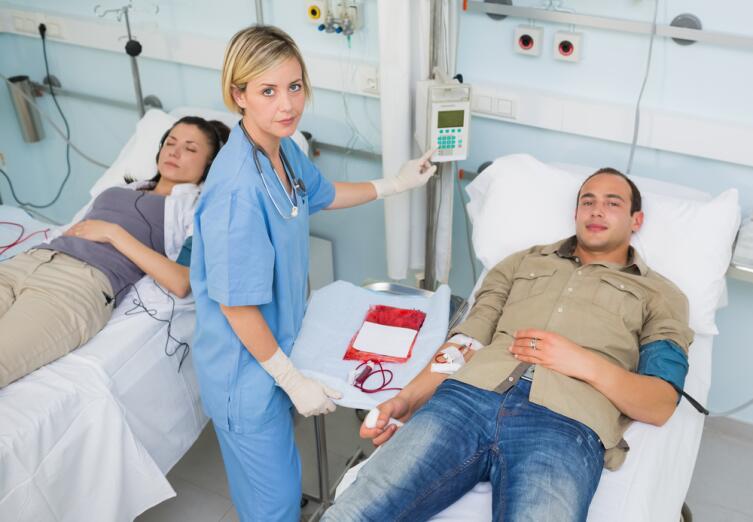 Какова история переливания крови?