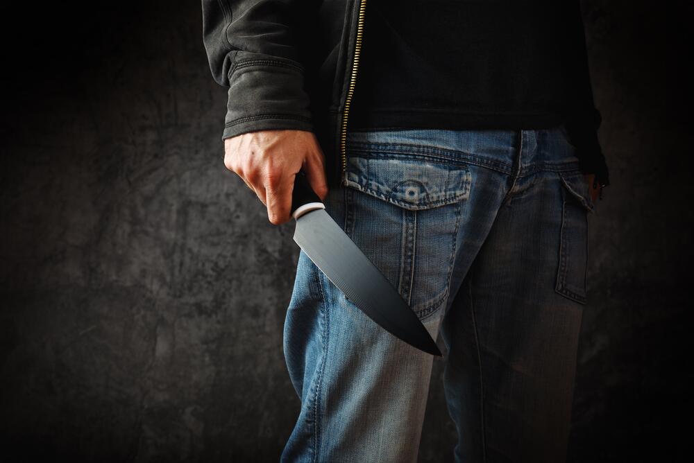 Книга: Гернет-Нож в руке или юридические особенности национальной самообороны