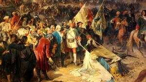 Как шведы под Полтавой были «гнаны и биты»?