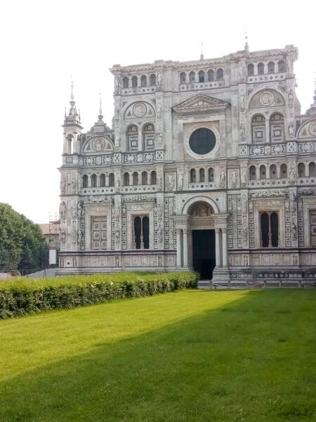 Миланский дневник. Что такое Чертоза?