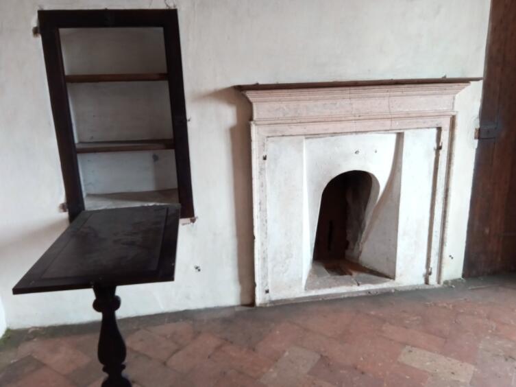 Келья. Вид изнутри