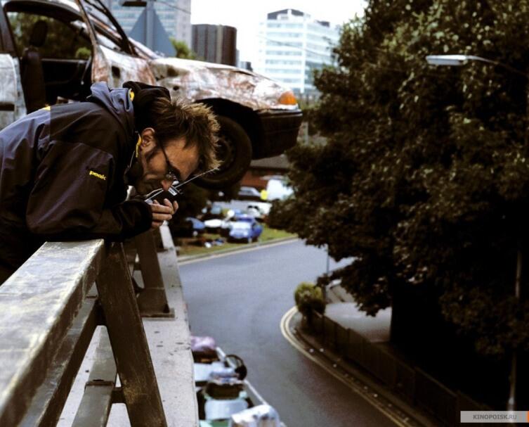 Режиссёр Дэнни Бойл на съемках фильма «28 дней спустя»