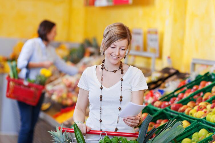 Заранее запланируйте меню и купите продукты