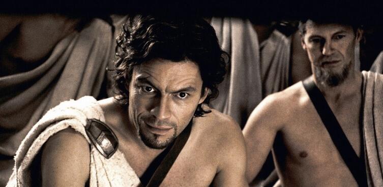 Кадр из фильма «300 спартанцев»