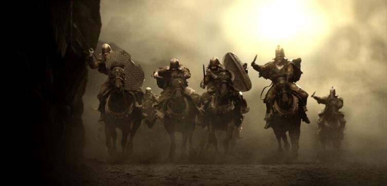 Кадр из фильма «300 спартанцев»