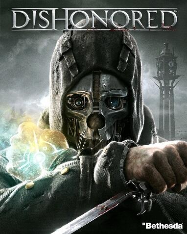 Обложка компьютерной игры Dishonored