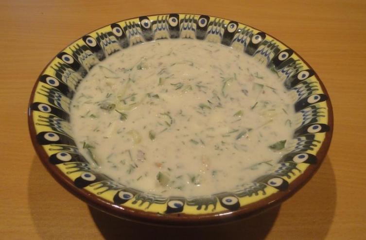Таратор. Болгарский холодный суп