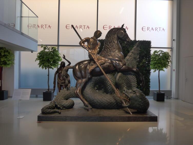 Чем поразила выставка скульптур Сальвадора Дали в Санкт-Петербурге?