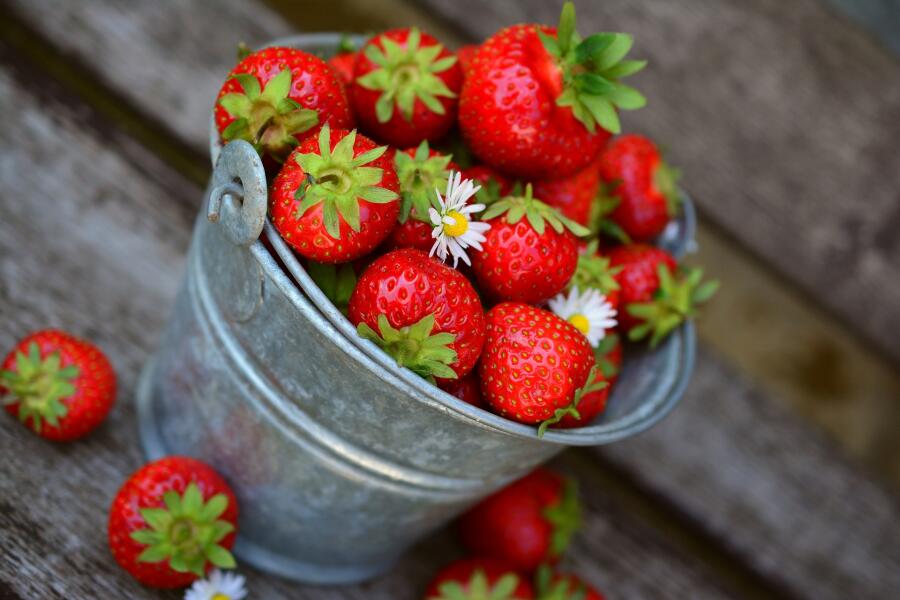 Клубника: как стать здоровым с помощью вкусной ягоды?