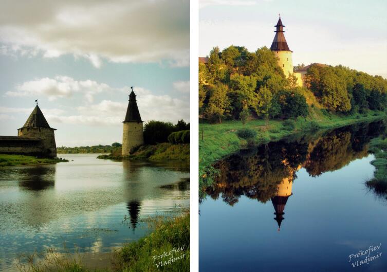 Фотопрогулка по древнему Пскову и окрестностям