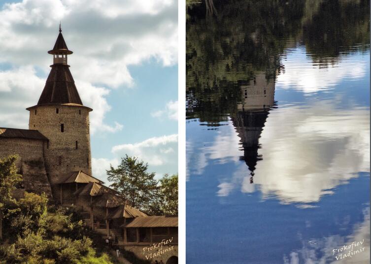 Фотопрогулка по древнему Пскову и окрестностям