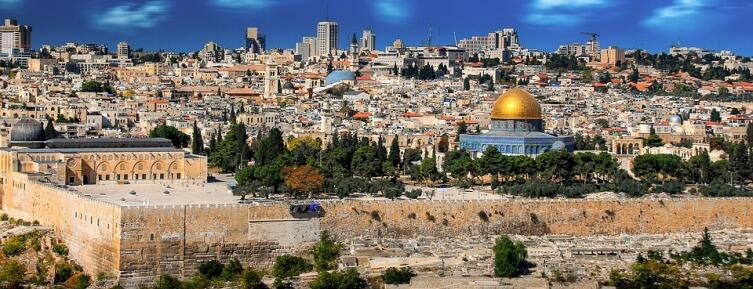 Старый Город Иерусалим