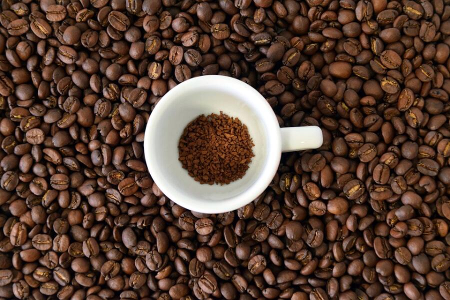 Как кофе делают растворимым?
