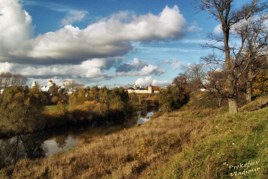 Суздаль, Покровский и Спасо-Ефимиевский монастыри