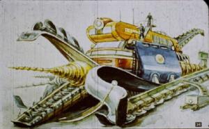Подземная лодка - фантастика или реальность?