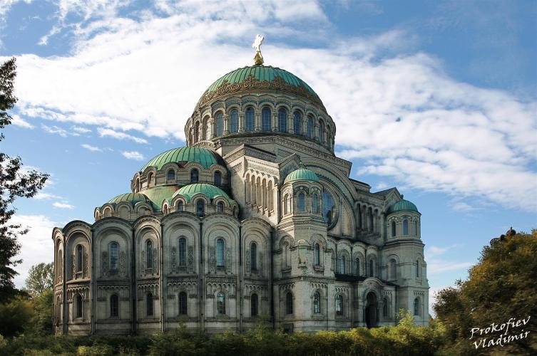 Морской собор, Кронштадт. Так выглядел собор в 2008 году