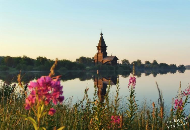 Успенская церковь в Кондопоге (Карелия)