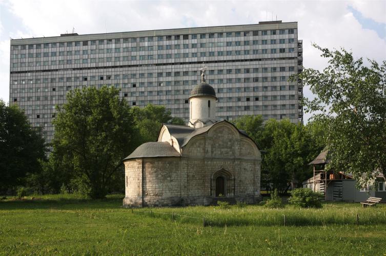 Церковь св. Трифона в Напрудном (Москва, 1470-1480 гг.)