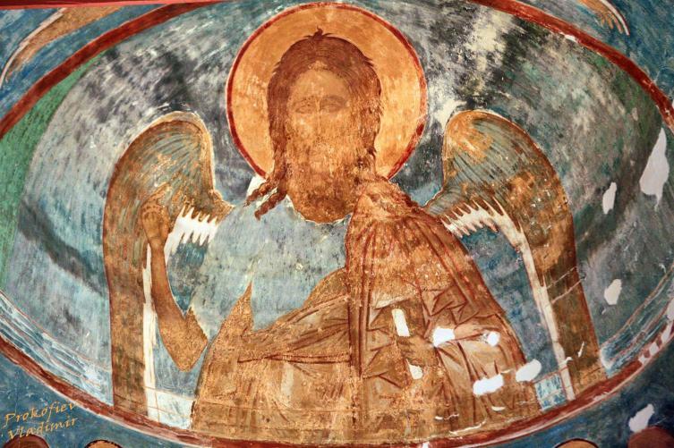 Фрески Ферапонтова монастыря росписи Дионисия