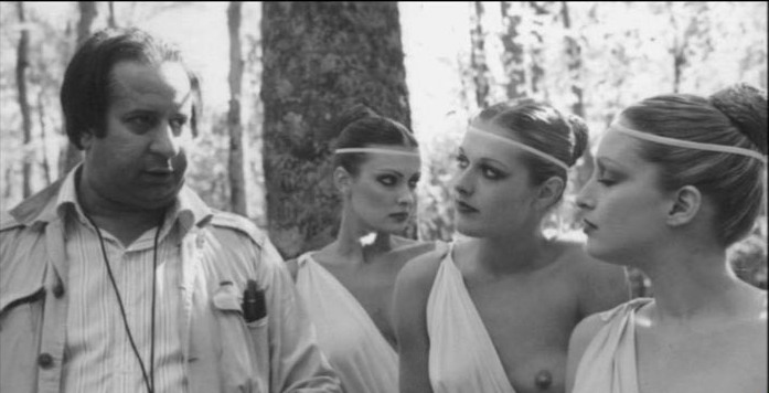 Съемки фильма 